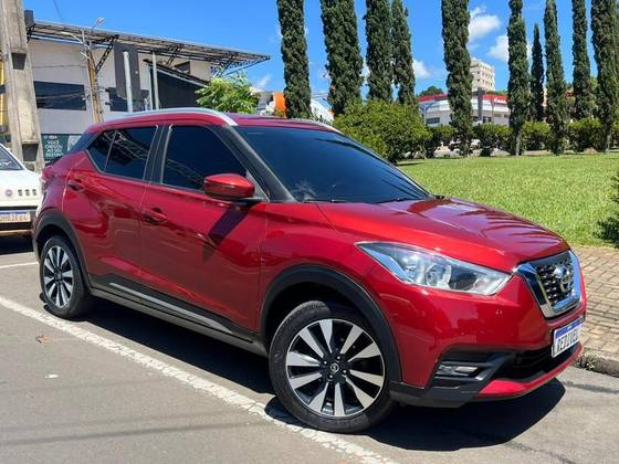 NISSAN KICKS 1.6 16V FLEXSTART S 4P XTRONIC NISSAN KICKS 1.6 16V FLEXSTART S 4P XTRONIC